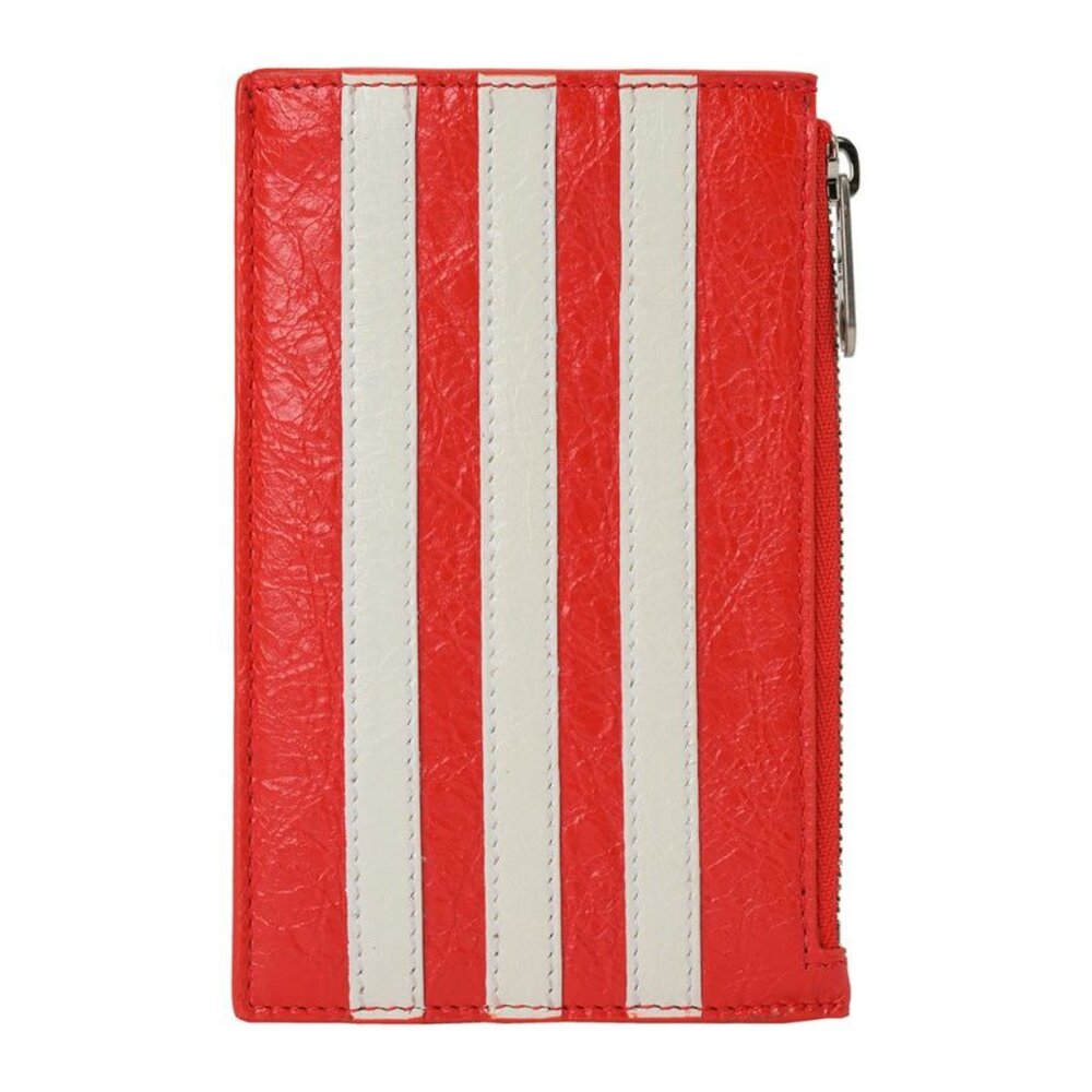 Balenciaga Card Case Adidas Red - Picture 2 of 9